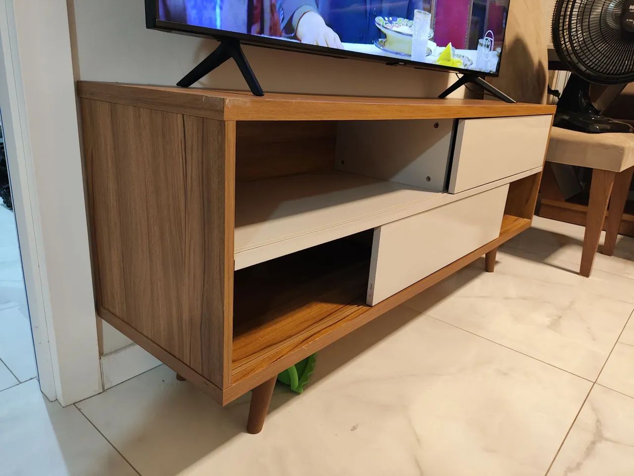 Rack para TV em ótimo estado! - Foto 2