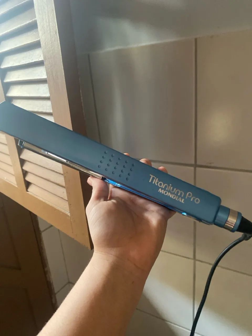 Prancha Titanium Pro Mondial