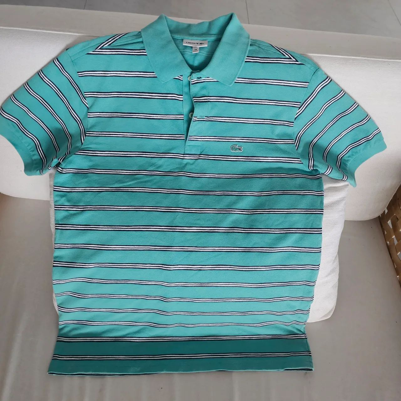 Camisa Polo Lacoste original - Foto 4
