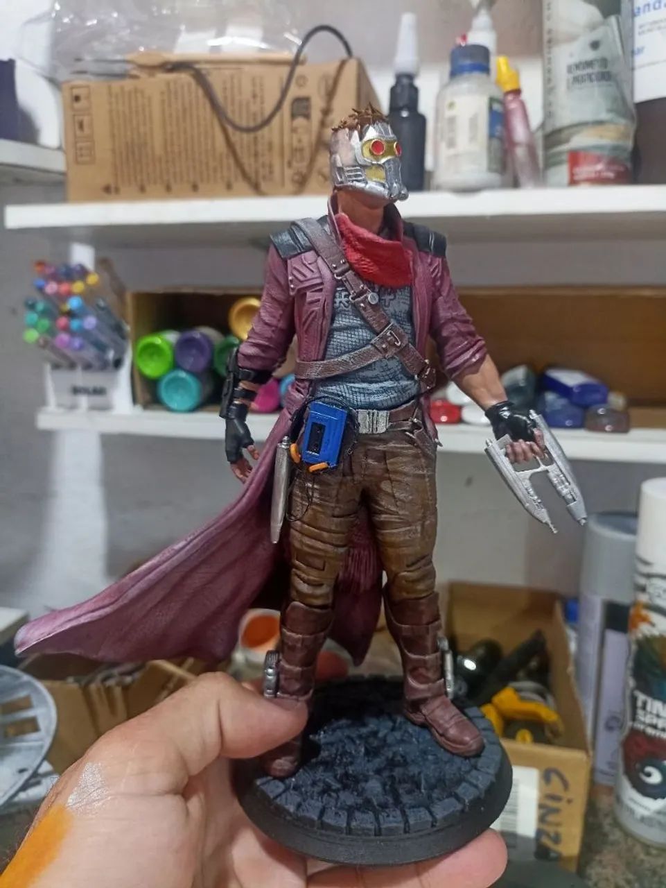 SENHOR DAS ESTRELAS - STAR-LORD - Foto 5
