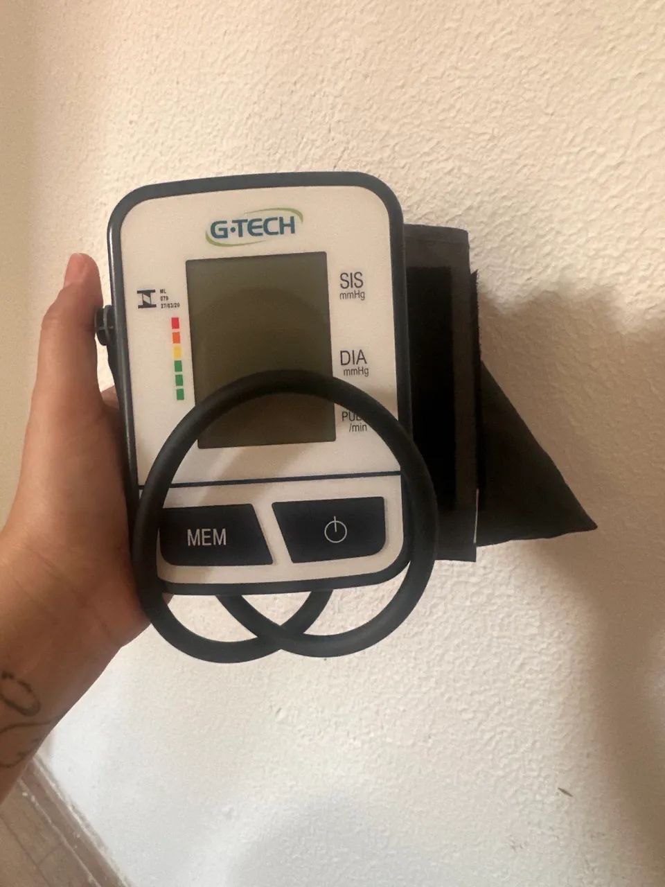 Pressão g-tech  - Foto 4