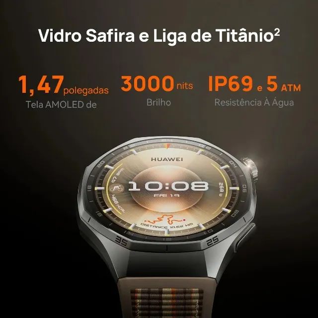 HUAWEI WATCH GT 6 Pro 46mm  - Foto 2