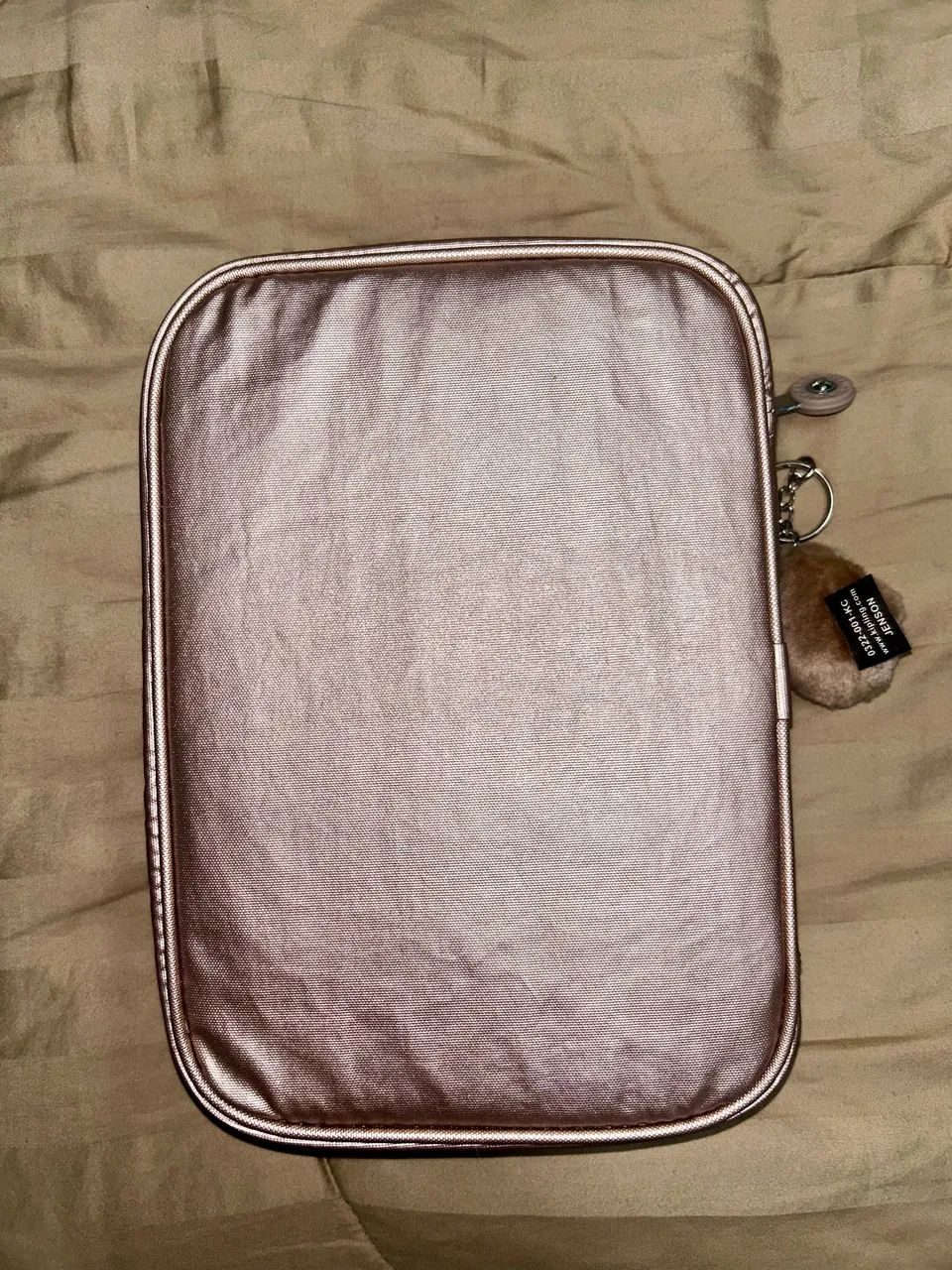 Estojo Kipling 100 Pens Rosa Gold - Foto 4