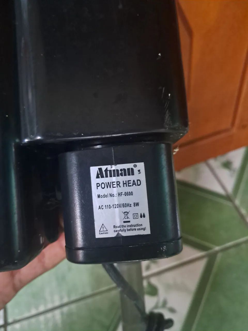 Filtro radion de 600 litros horas para aquário  - Foto 2