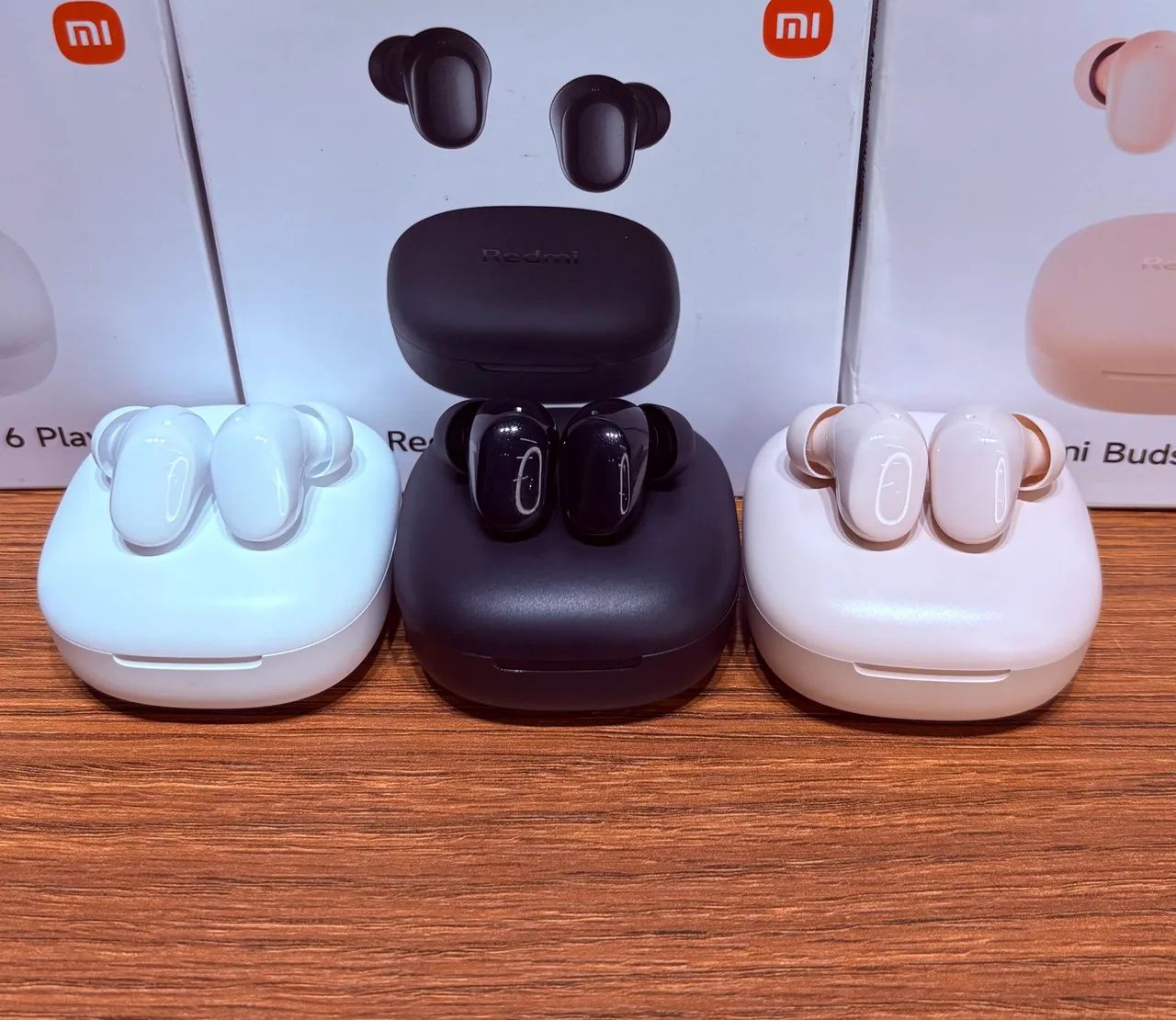 Fone bluetooth Redmi Buds 6 play  - Foto 4