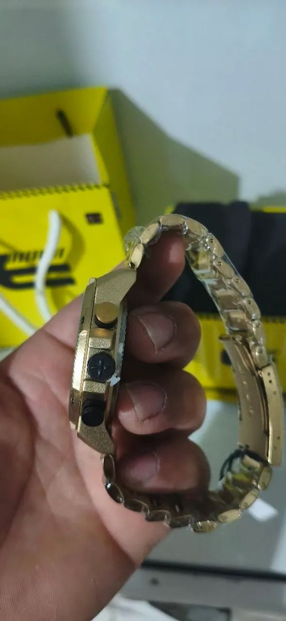 RELÓGIO EXTRI MASCULINO - ESTILO E ELEGÂNCIA - Foto 5