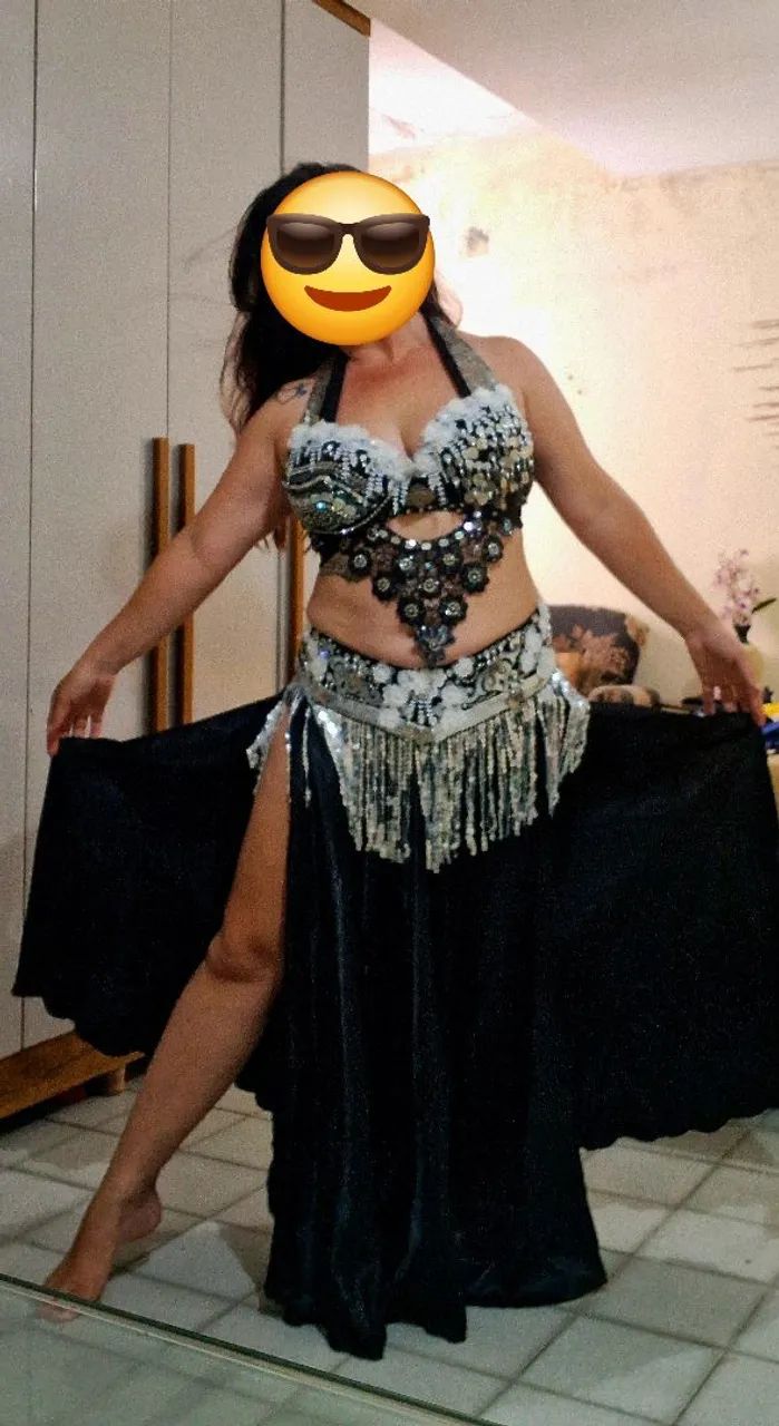 Roupa de dança do ventre 