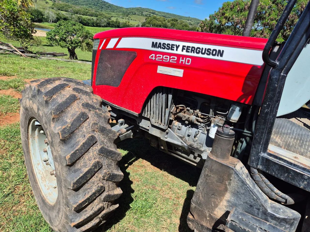 Vendo trator MF 4292 HD  - Foto 3