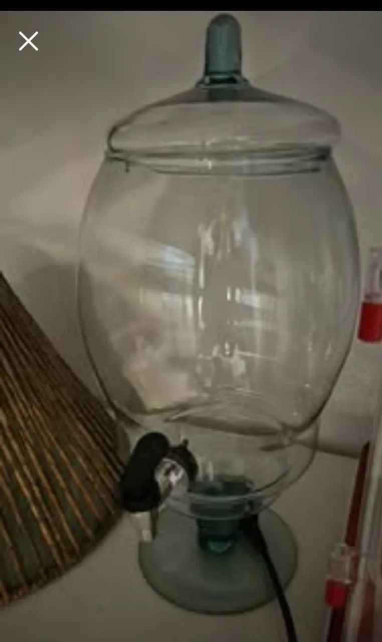 Sequeira de vidro