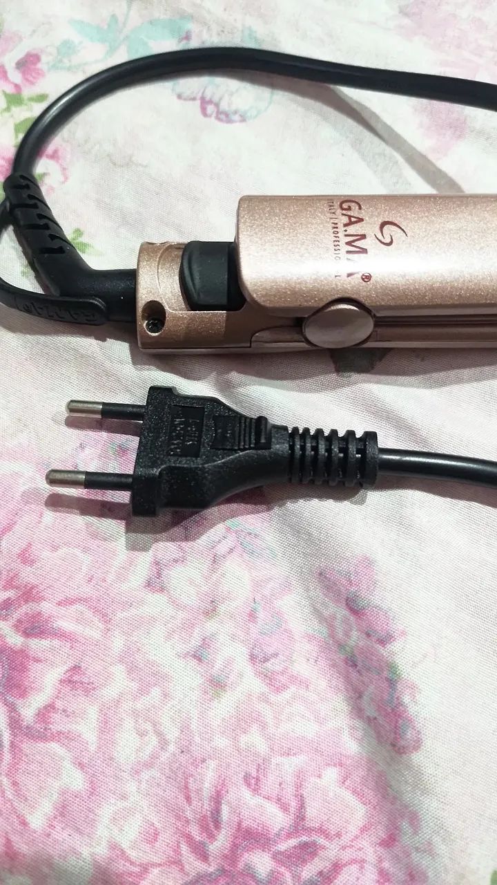 Prancha Gama Elegance Led Keration Pro - Bivolt, Bege