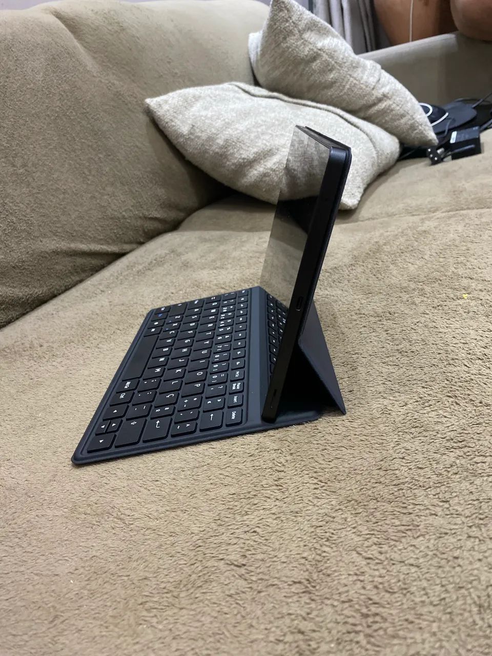 Tablet VAIO com teclado,tela 10 polegadas 128 gb,8gb de ram,4g - Foto 5