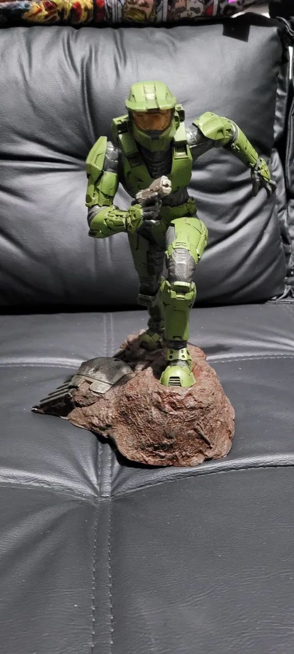 Action figure Halo Master chief xbox