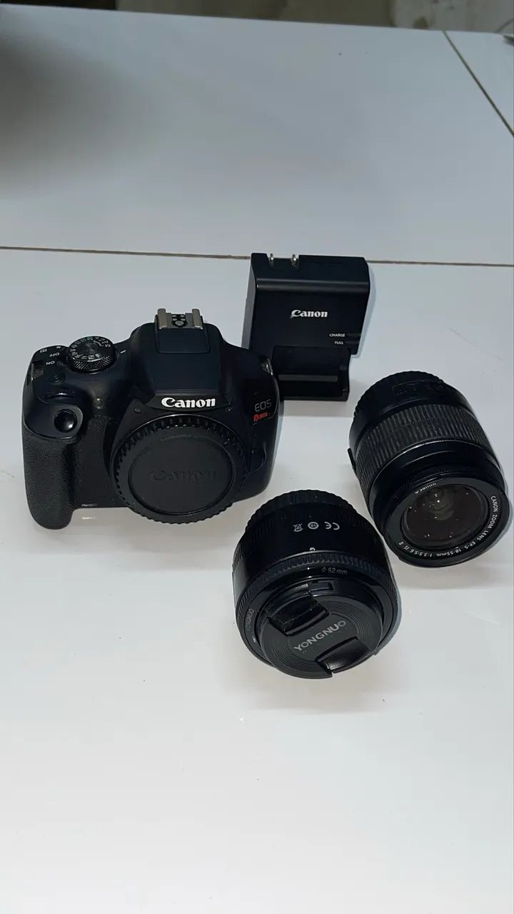 Câmera Canon T7 - Foto 2