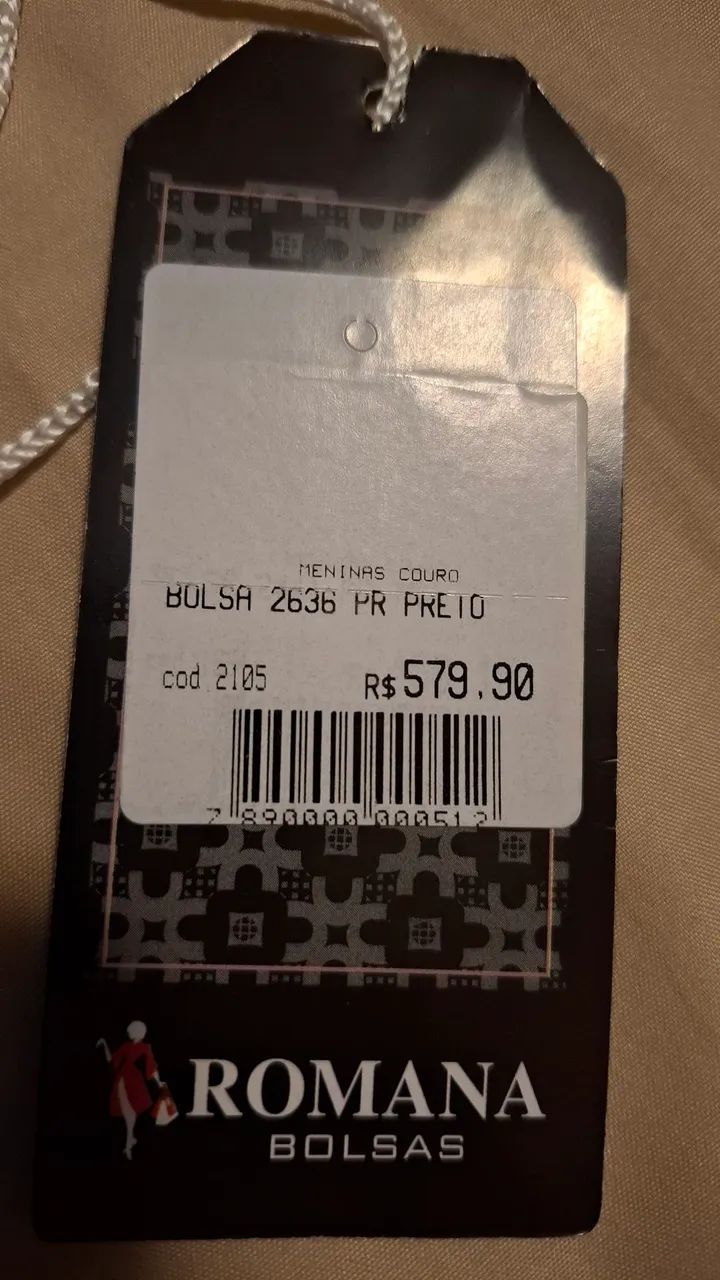 Bolsa de Couro Nova - Foto 4