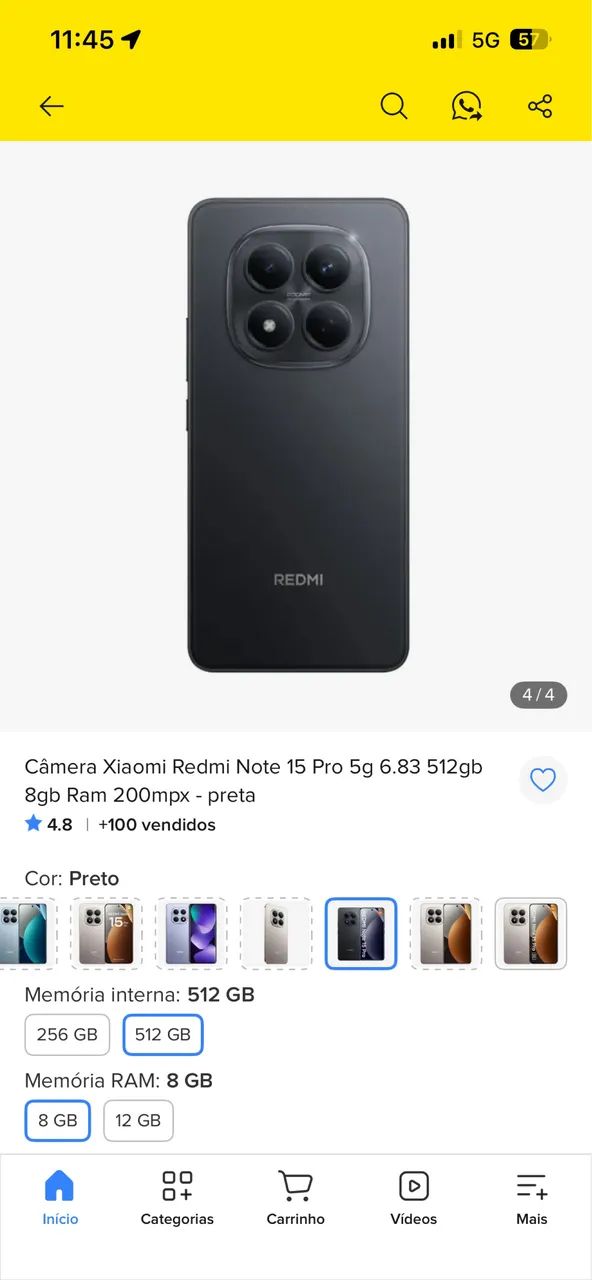 Celular Xiaomi 15t pto - Foto 2