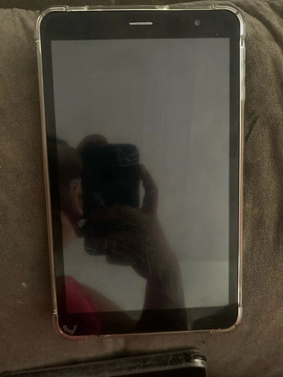 Tablet capinha e carregador 