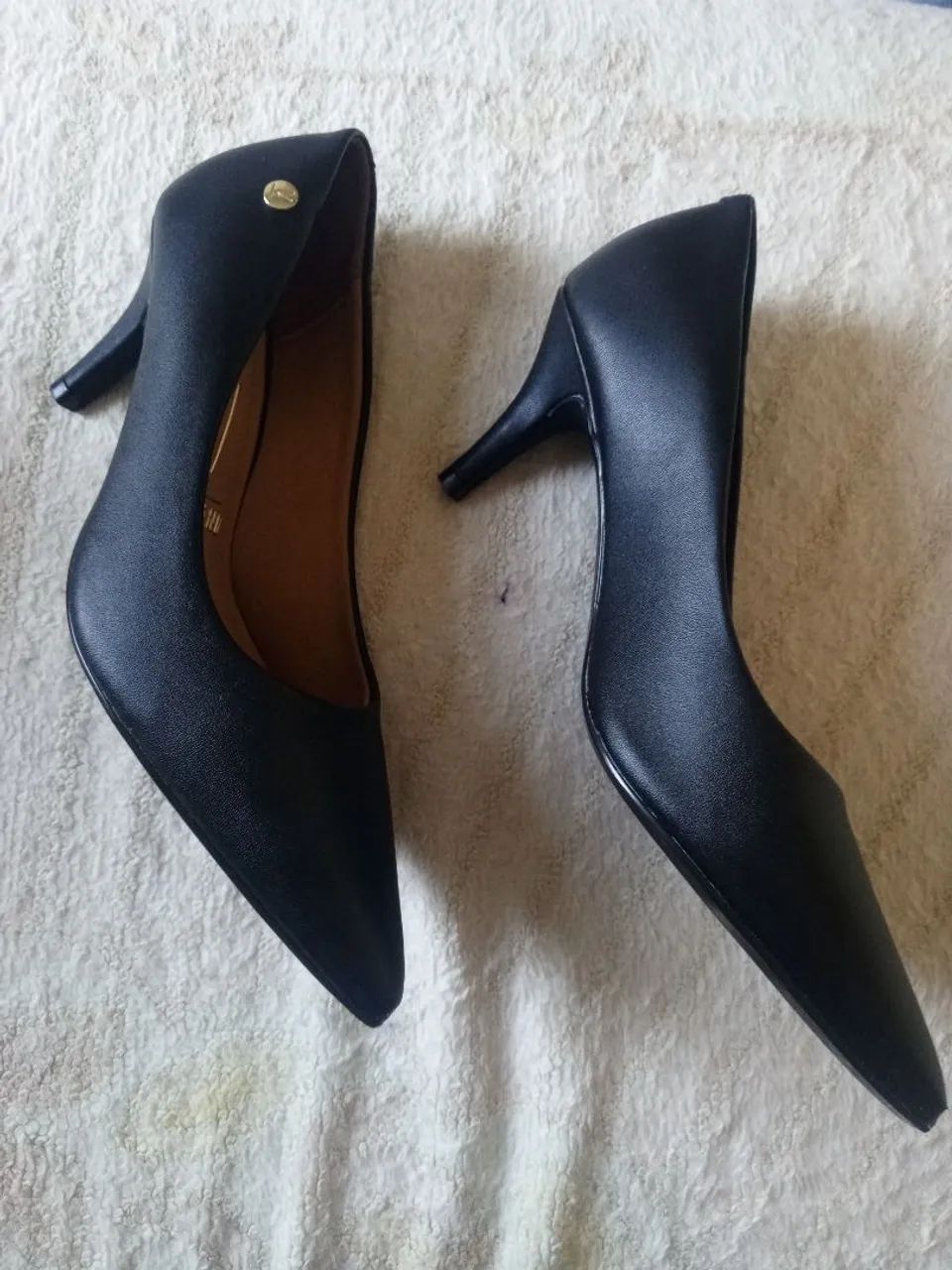 Scarpin Vizzano Preto - Foto 5