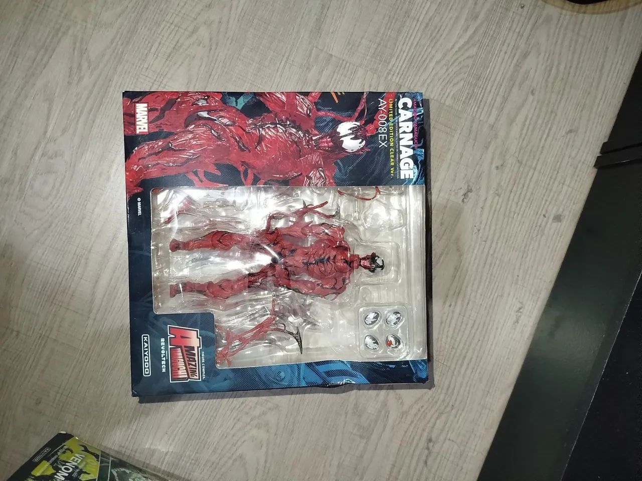 Boneco Carnificina REVOLTECH Bootleg - Foto 3