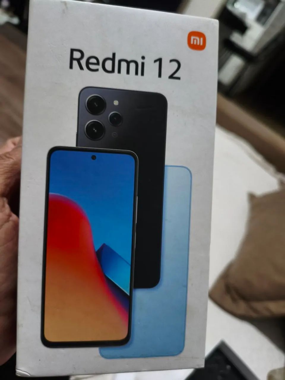 Celular redimi 12 pró 8 ram 256 gb - Foto 2