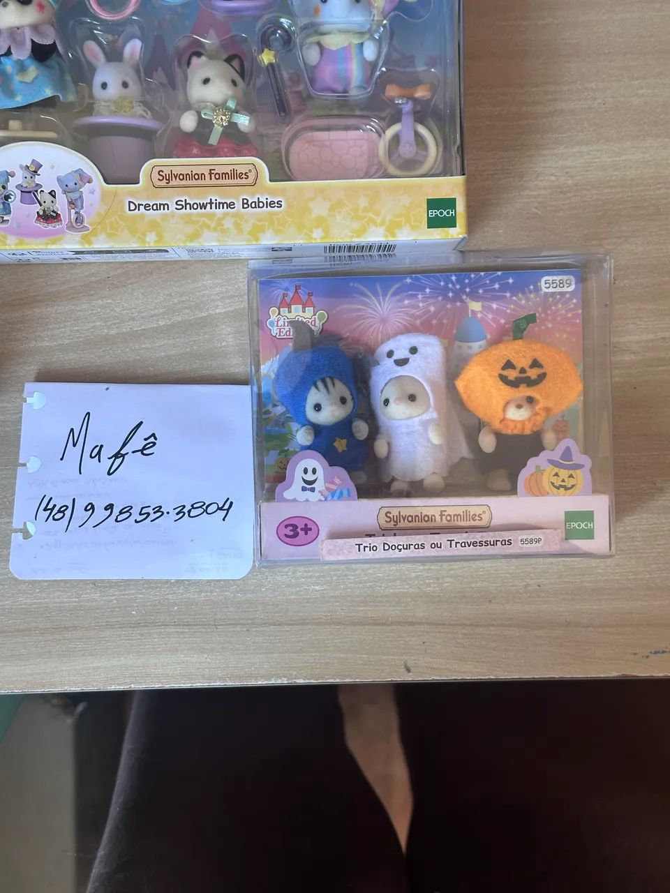 sylvanian families halloween 
