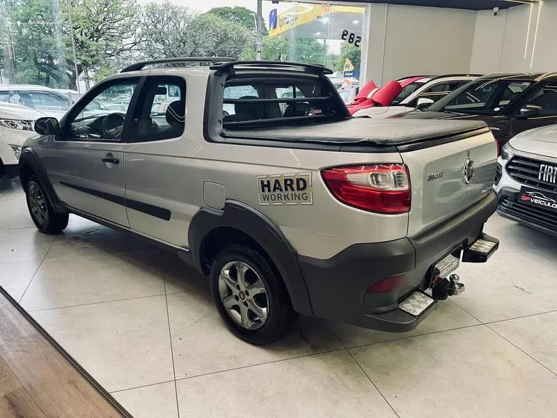 Fiat Strada Working Celeb.1.4 Fire Flex 8V CD 2016 - Foto 4