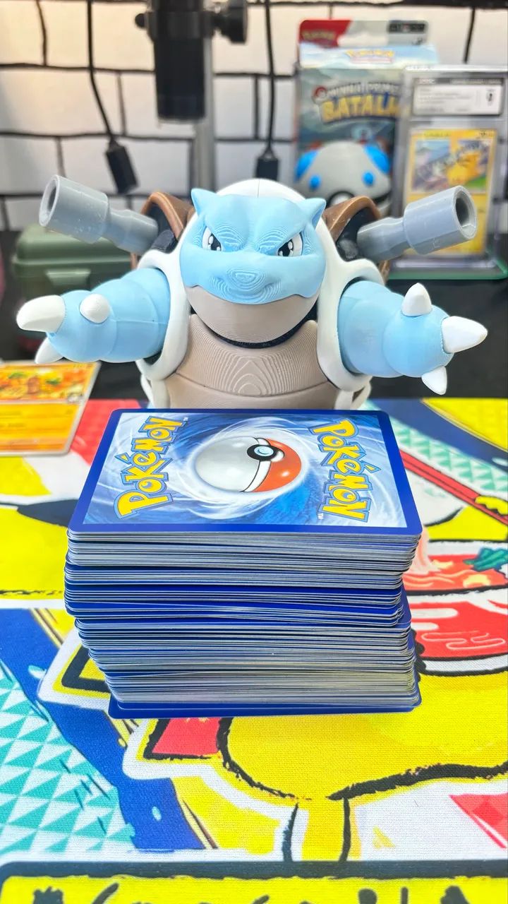 Pokemon Bulk cards Mega Evolução 