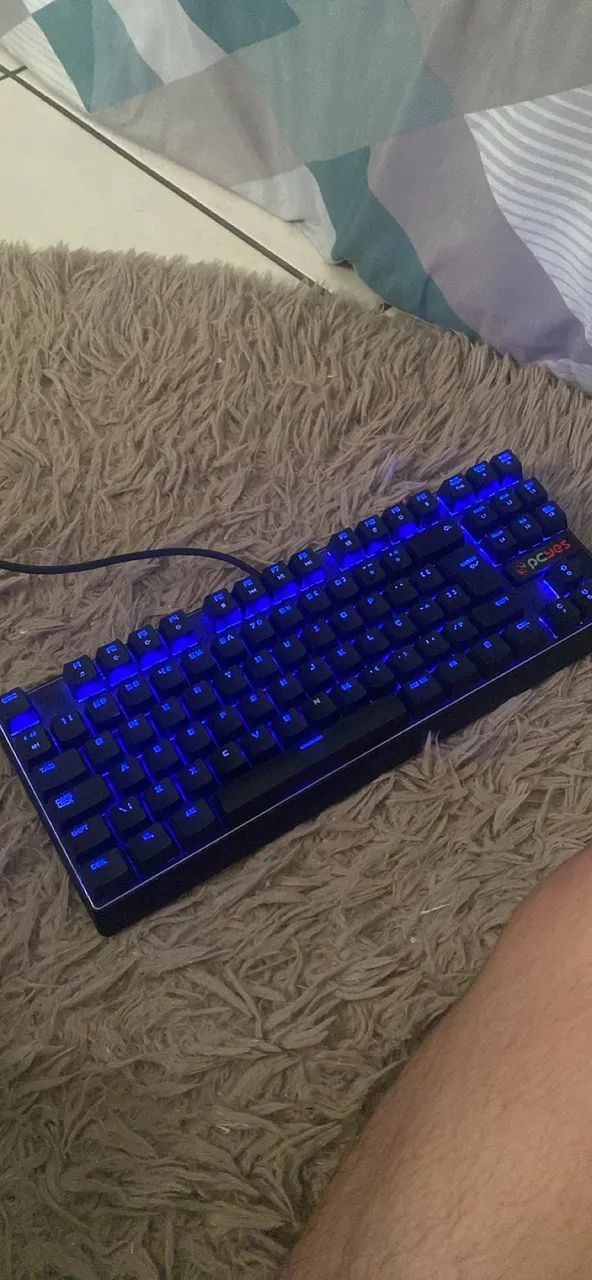 Teclado Rgb switch blue - Foto 3