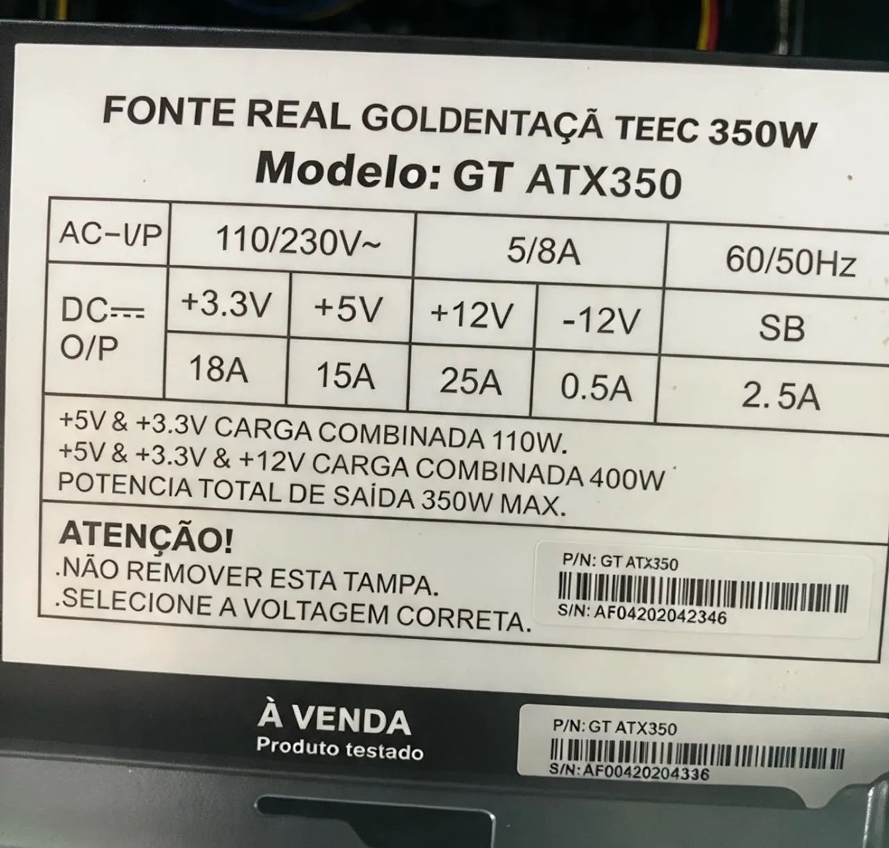 *Vende-se PCGame Completo Intel Core I5-7400 Nova - Foto 5
