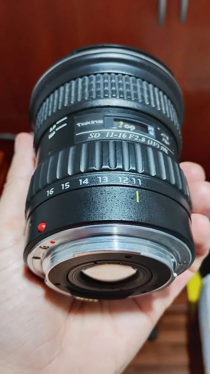 Lente Tokina 11-16mm f2.8 Canon - Foto 6