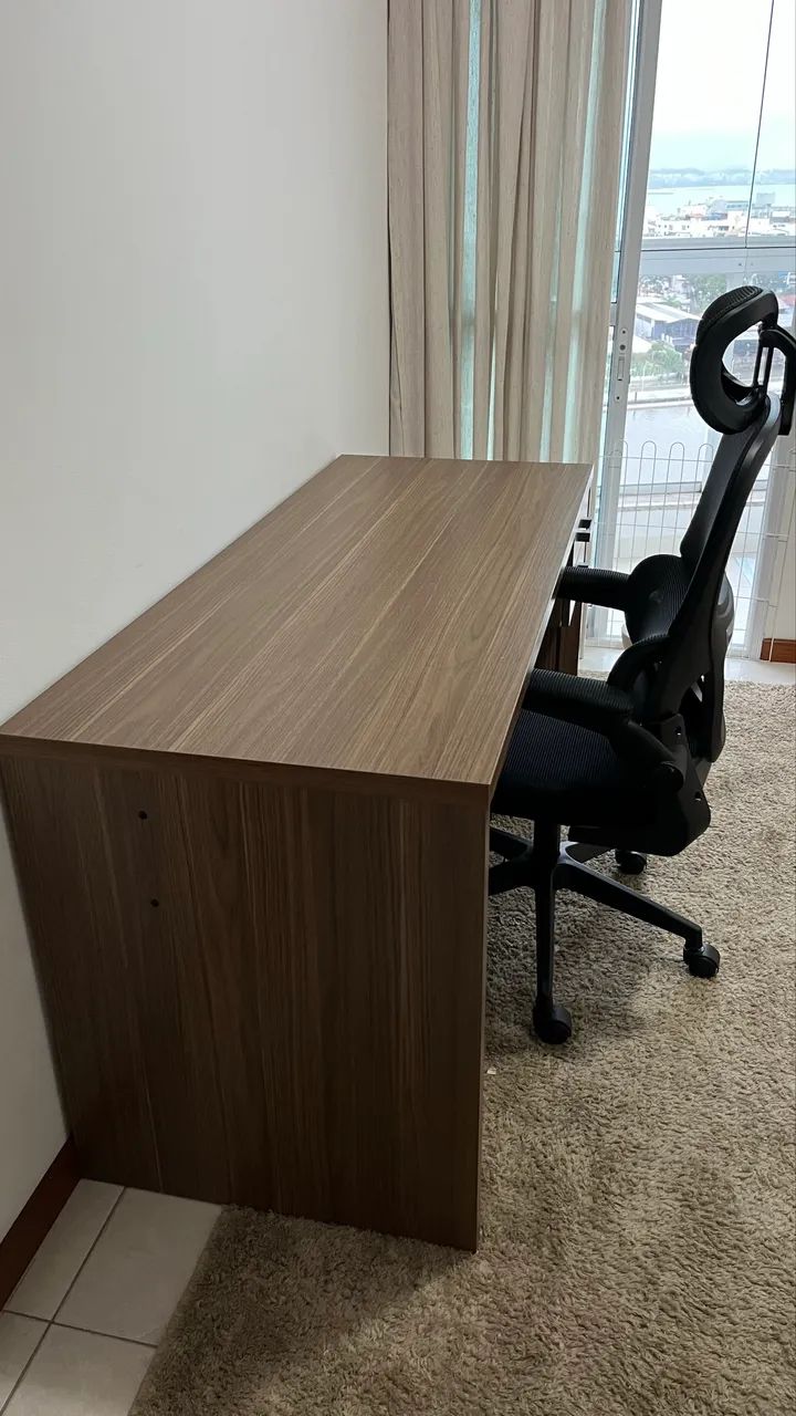 Mesa e cadeira de escritório  - Foto 3