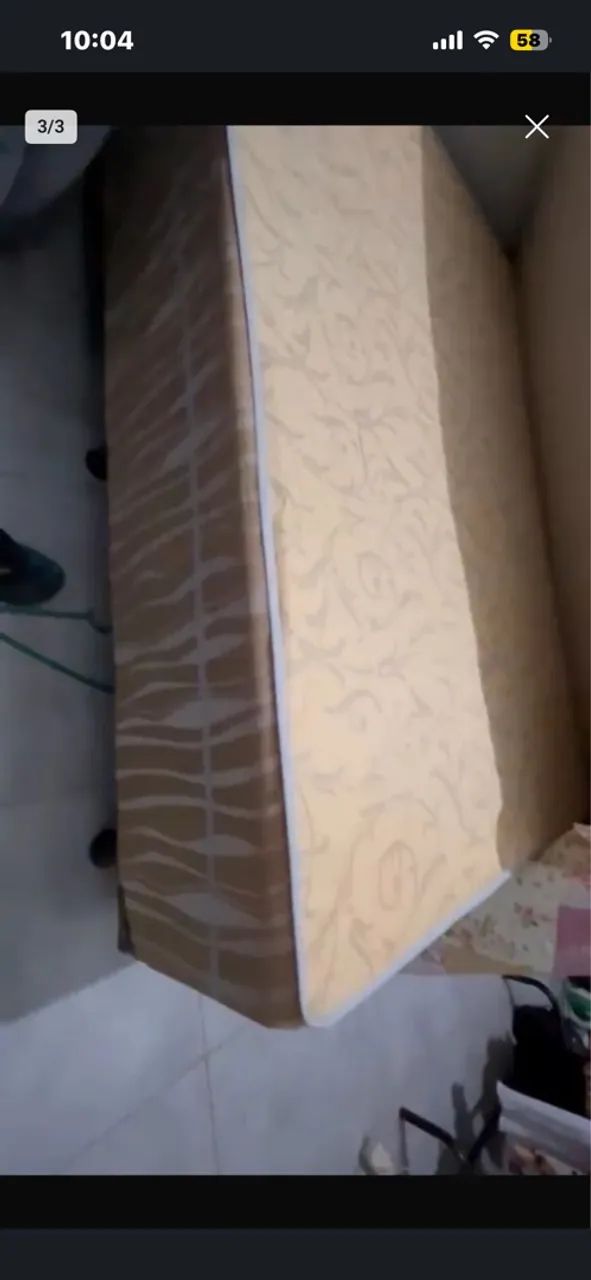 Base para cama de casal 
