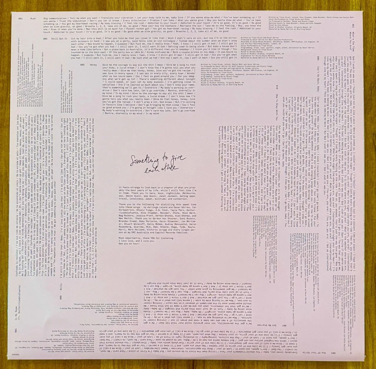 Troye Sivan Vinil Something To Give Each Other - Foto 4