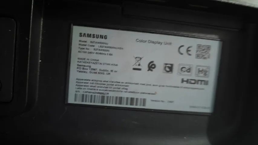 2 Monitores Sansung de 27 polegadas - Foto 4