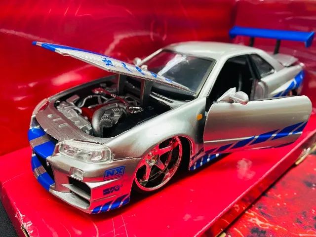 Carrinho Jada Skyline R34