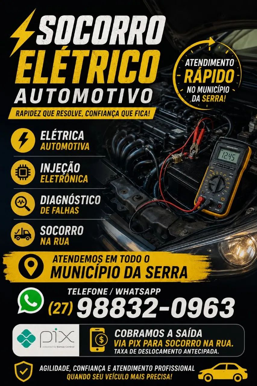 Elétrica e injeção eletrônica 