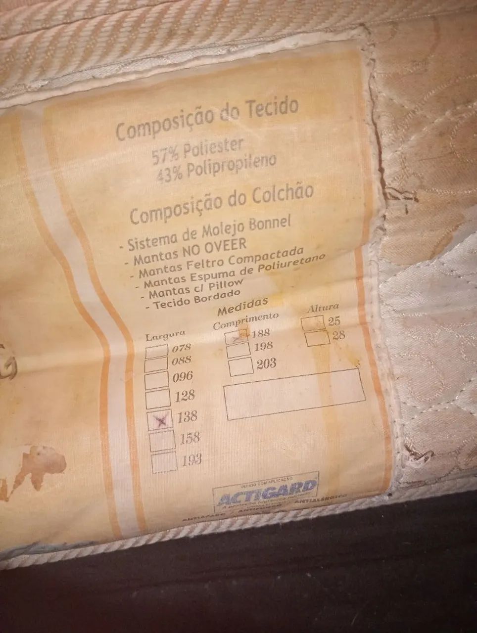 Colchão Ecoflex casal  - Foto 5