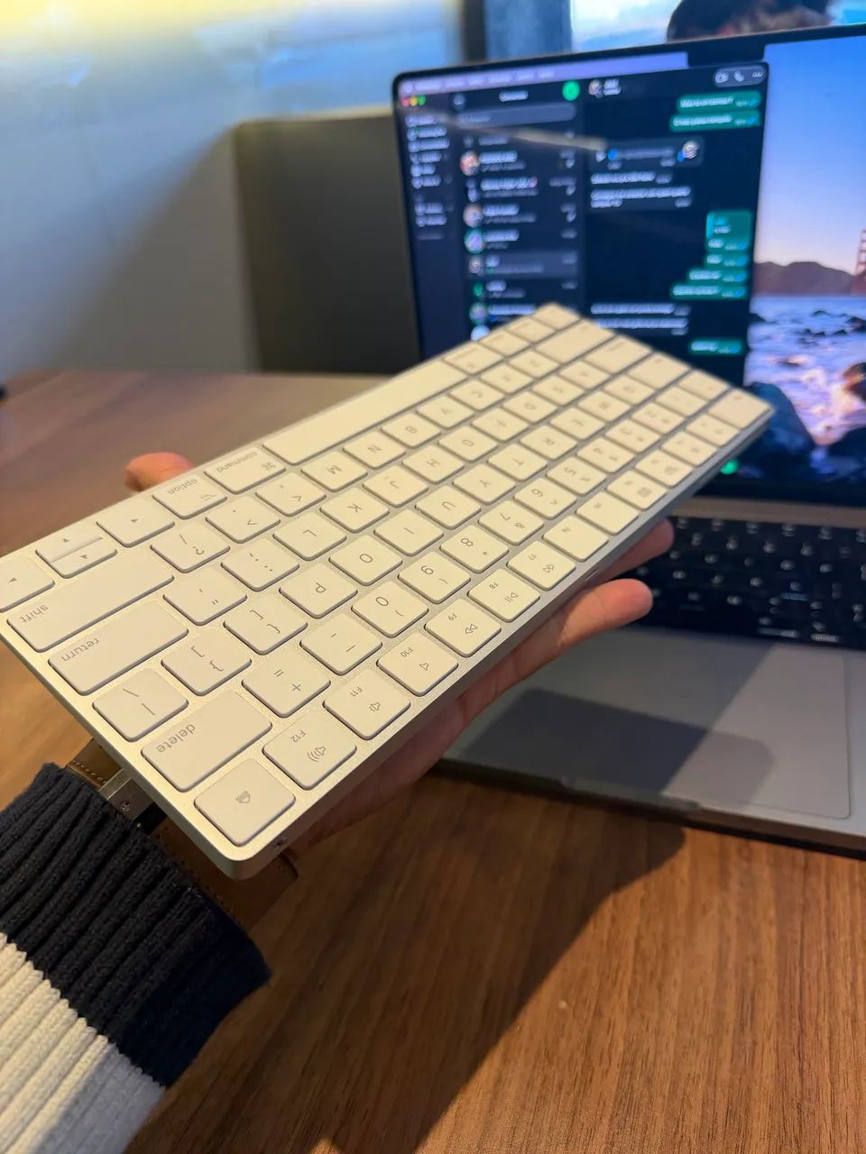 Teclado da apple + magic mouse 2  - Foto 2