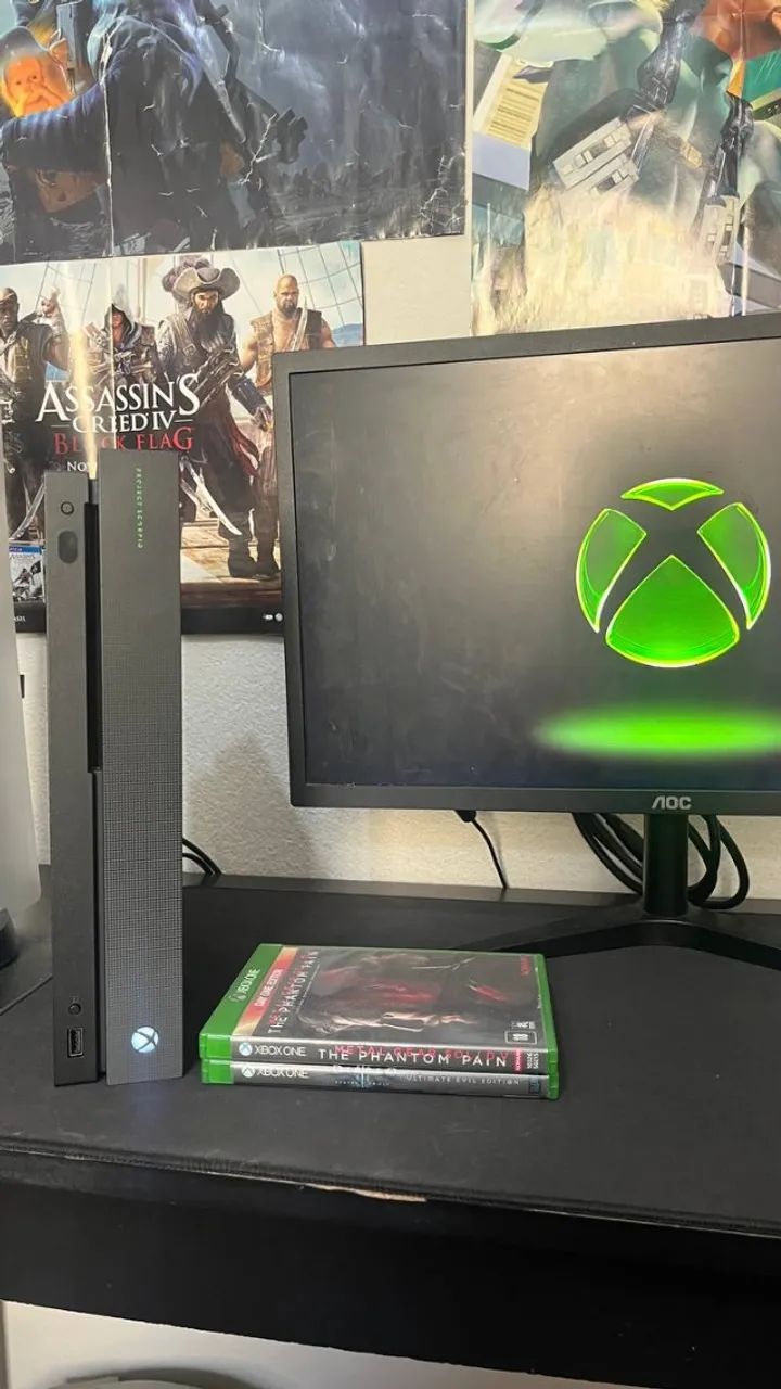 Xbox One X Scorpio 