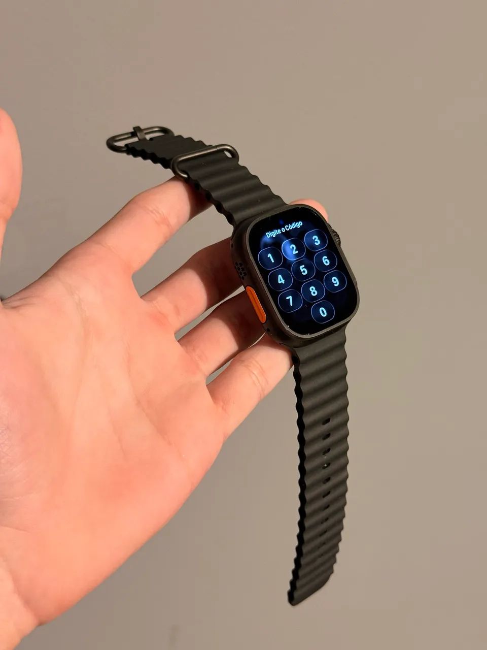 Apple Watch Ultra 3 GPS + CELULAR - Caixa e Acessórios Originais - Foto 5