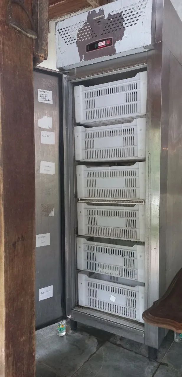 Câmera fria industrial COOK - Foto 2