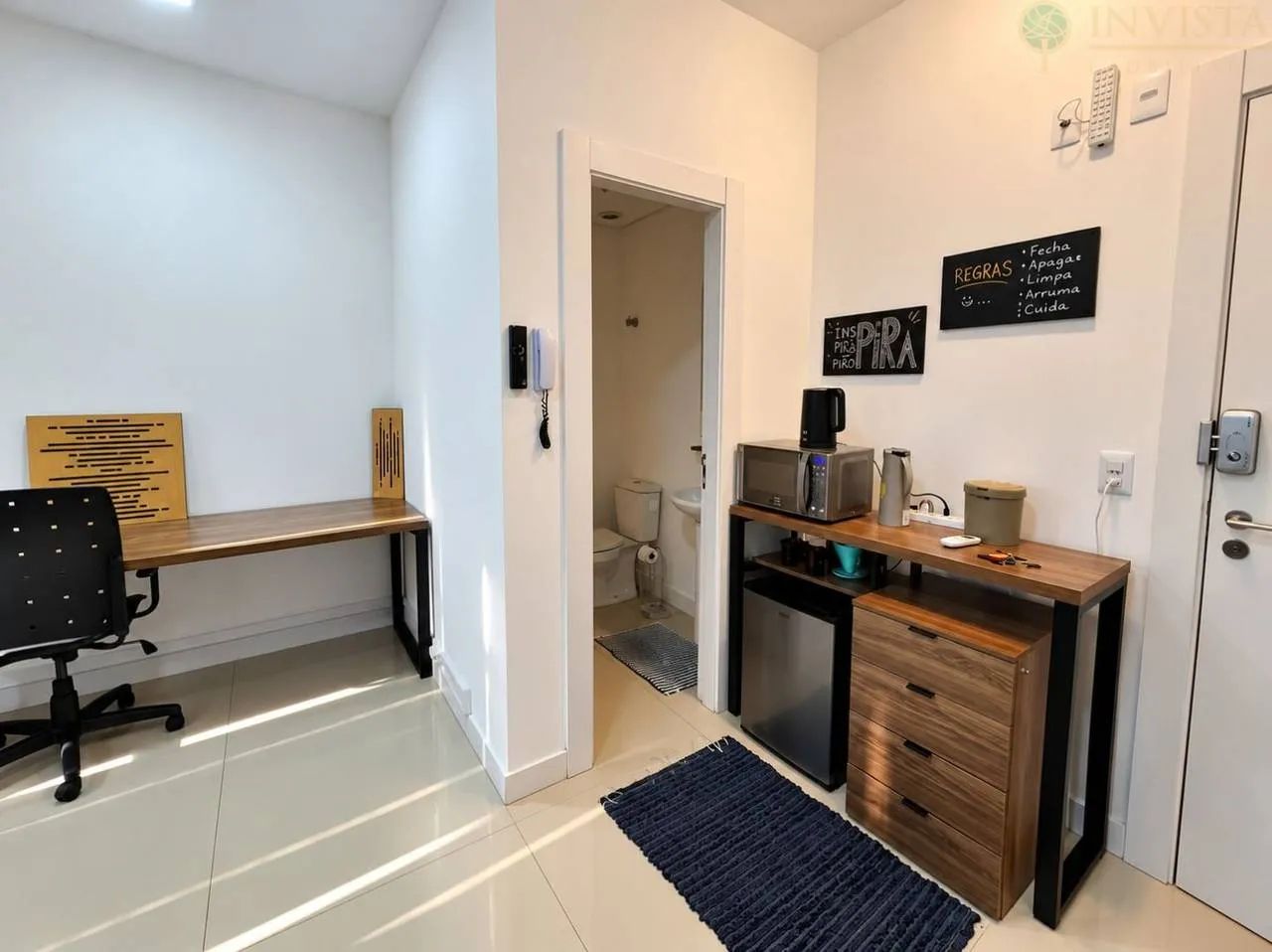 Sala comercial com 1 vaga no Estreito, em Florianópolis - Foto 3