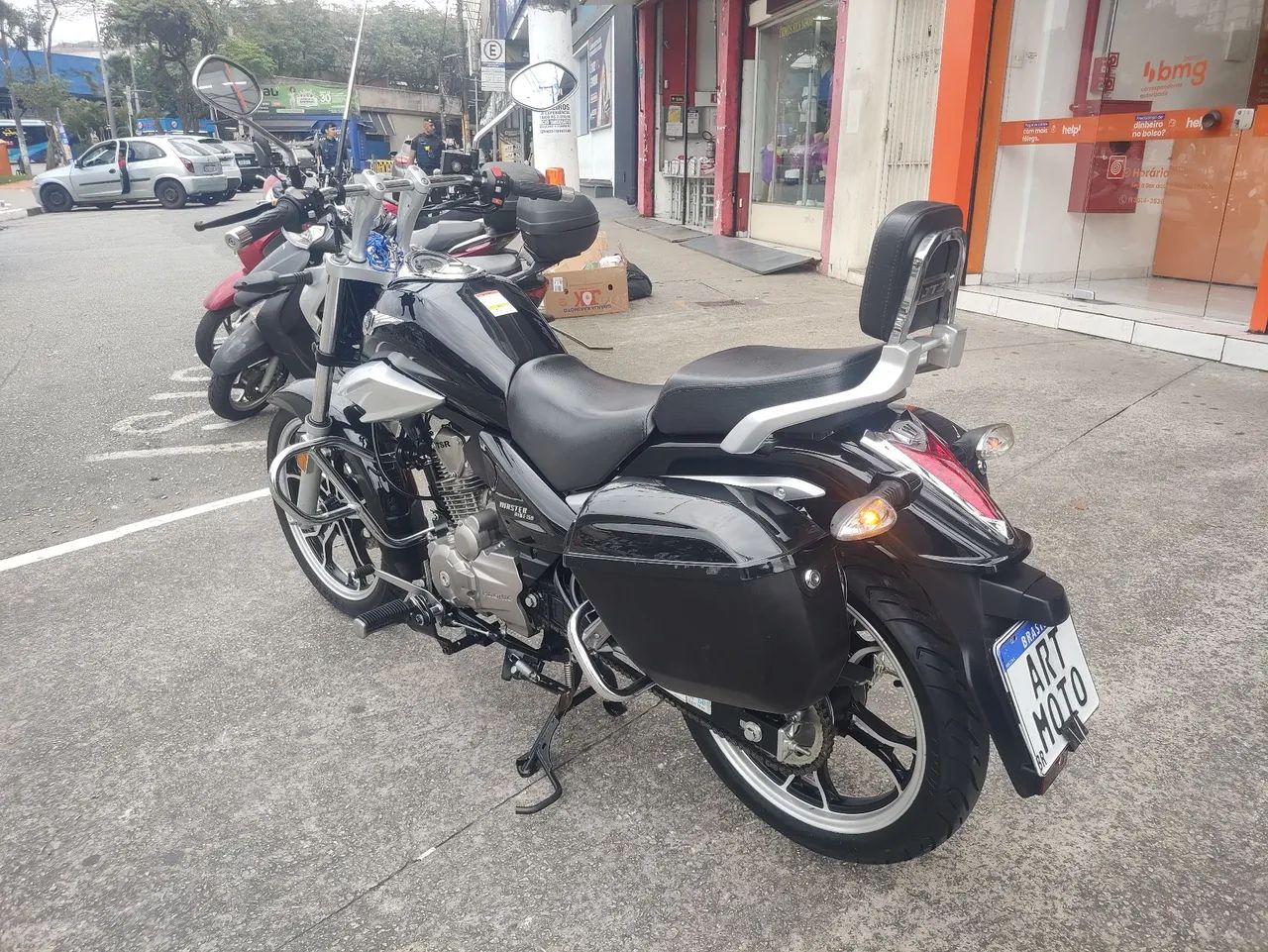 Haojue master Ride 150  - Foto 3