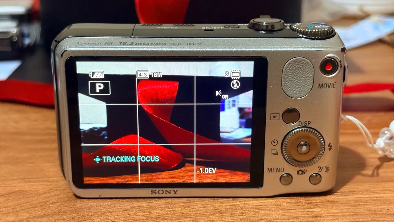 Sony Cybershot Hx10v - Câmeras e Filmadoras - Higienópolis, São