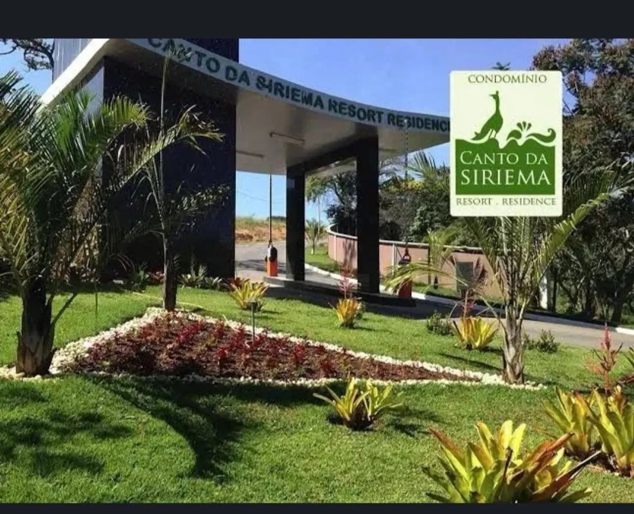 Vendo lote canto da siriema resort 