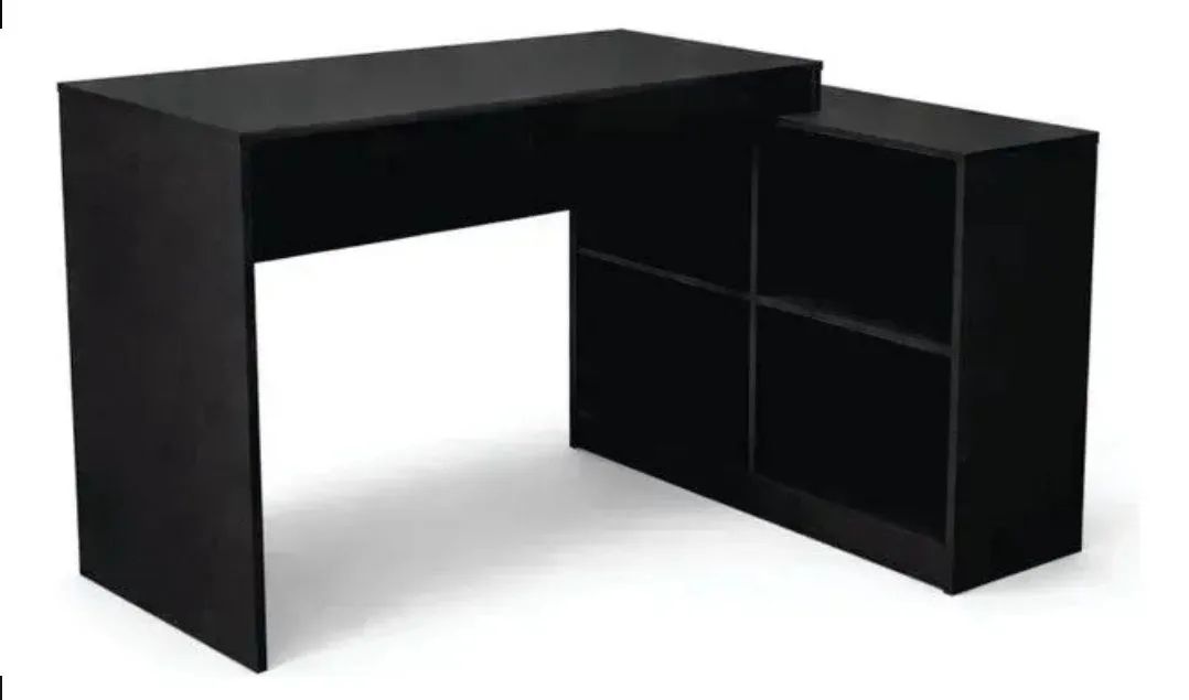 Mesa gamer com nichos  - Foto 2