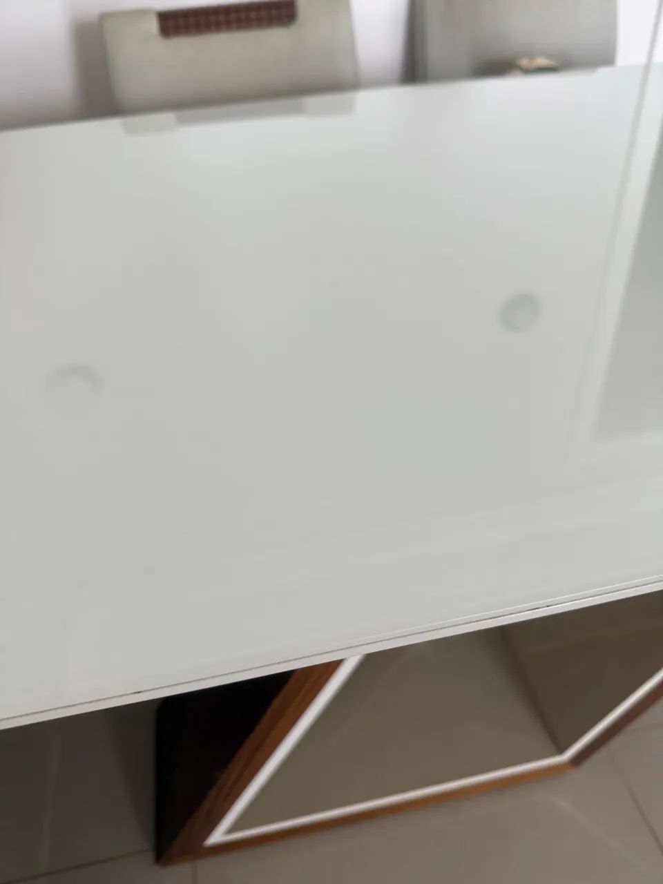 Mesa vidro + laca 150x90cm - Foto 3