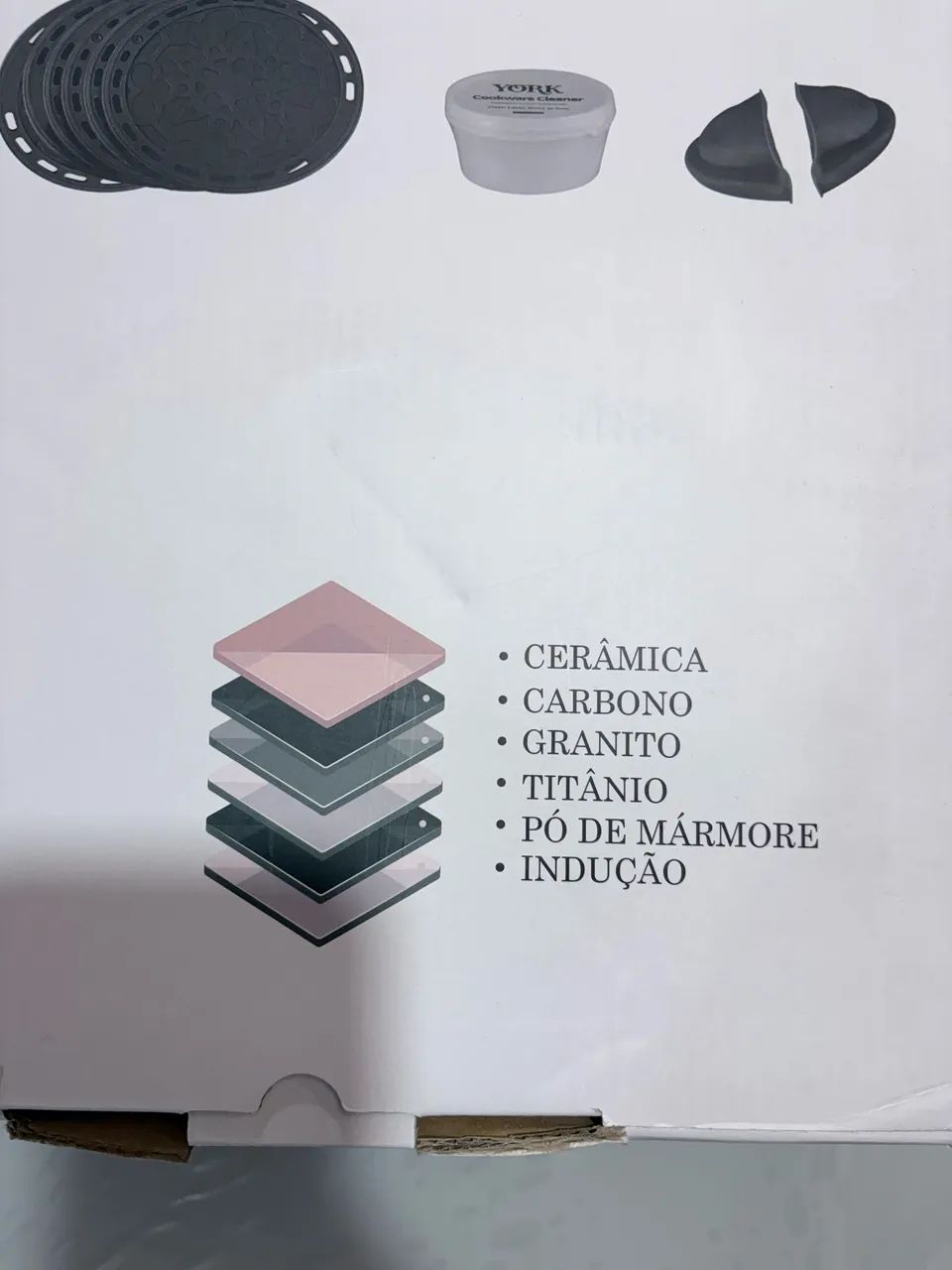 Jogo de panelas York Premium  - Foto 3