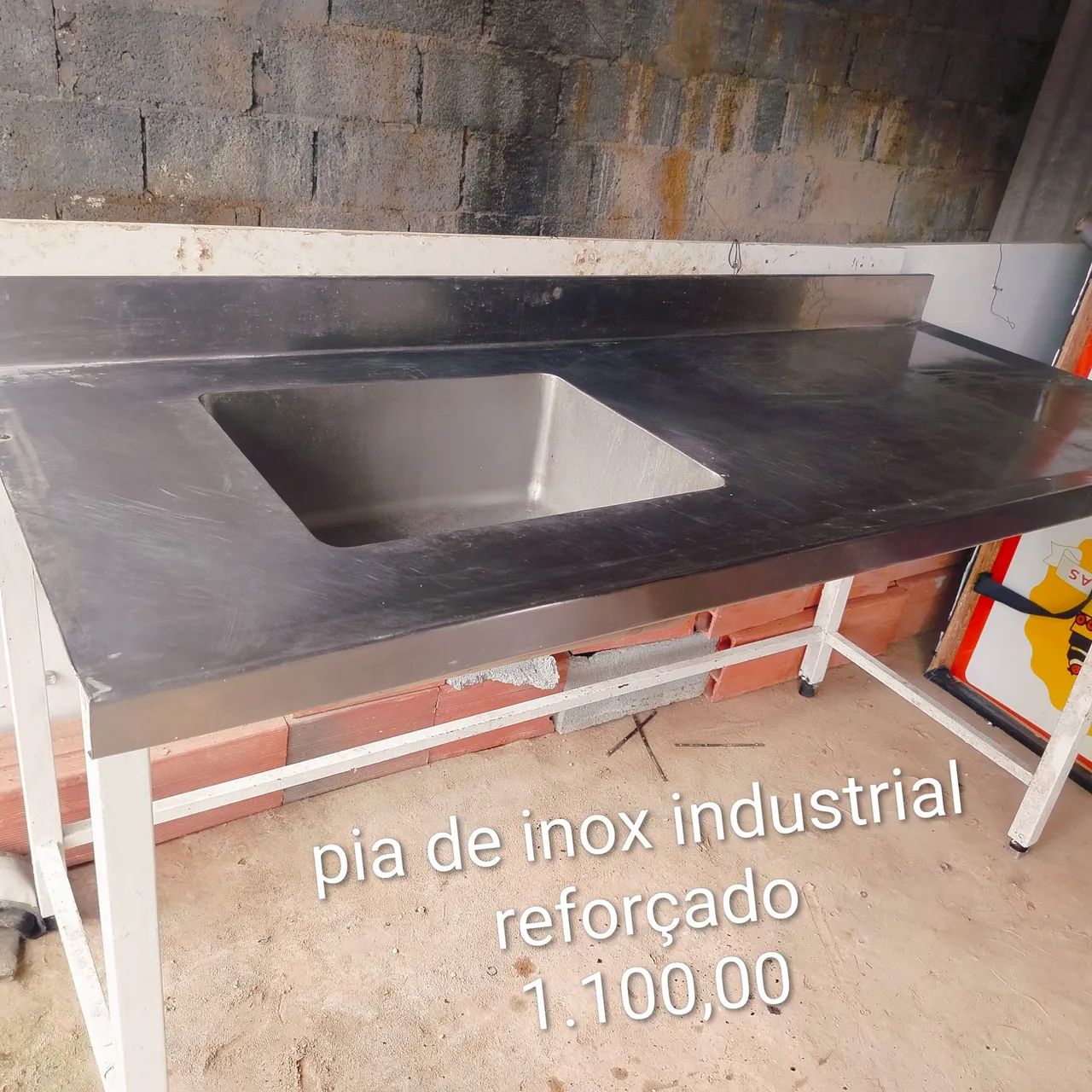 Pia inox industrial  - Foto 2
