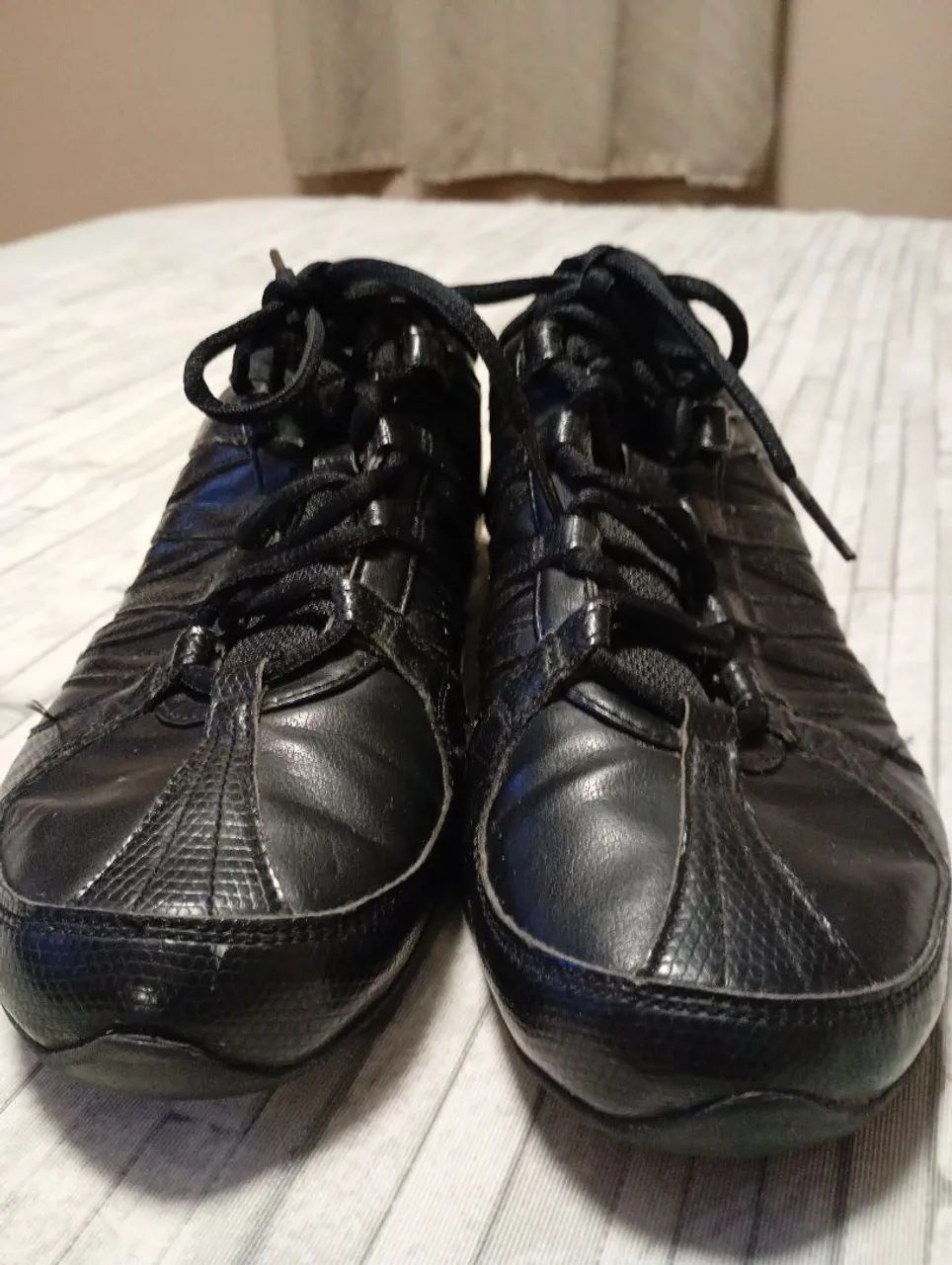 Tênis Nike em couro legítimo número 39/40. - Foto 2