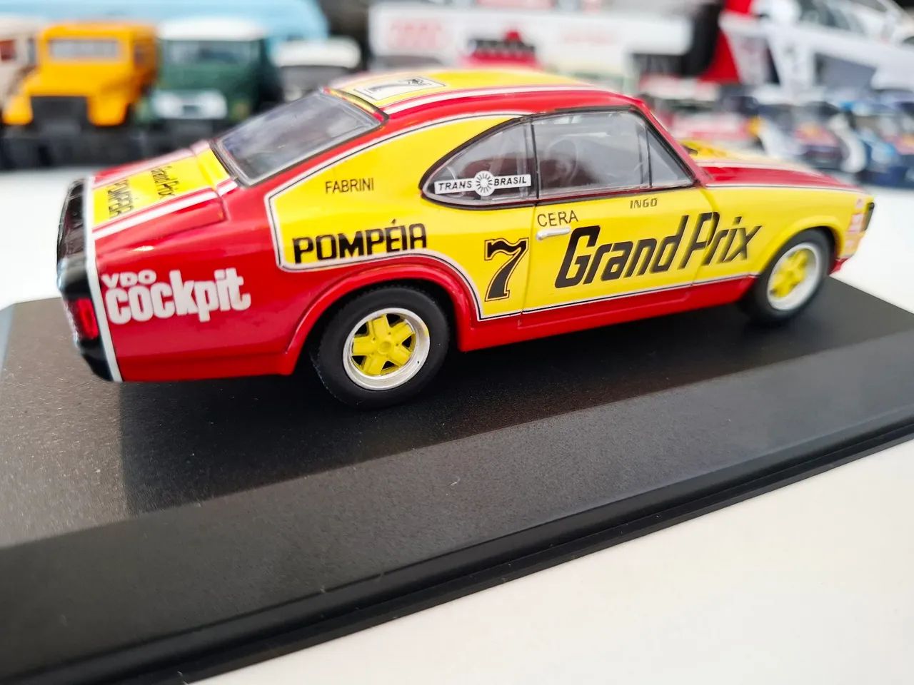 Miniatura Stock Car Opala- Ingo Hoffmann Espetacular!!! - Foto 4